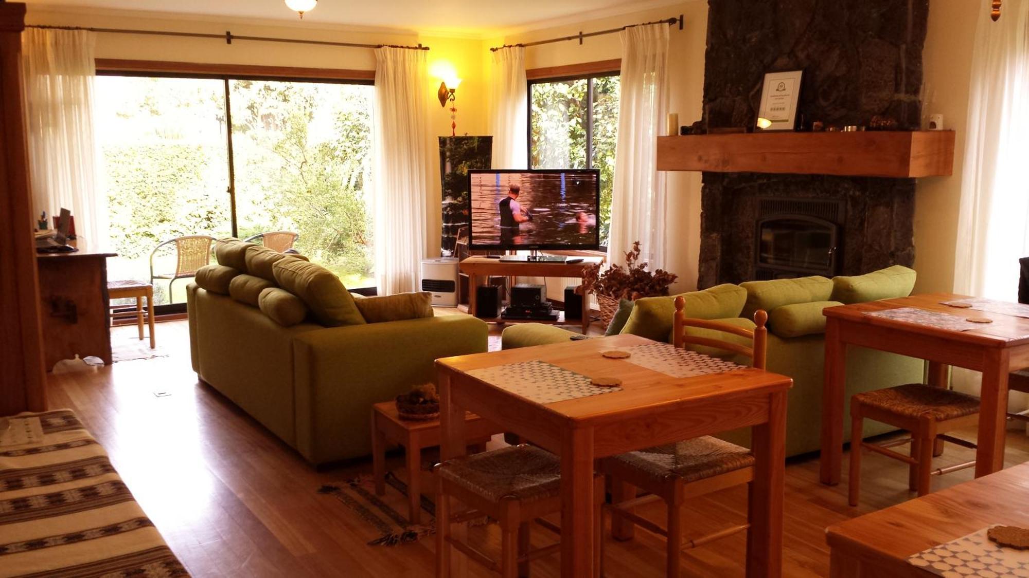Frontera Pucon Hostel B&B Luaran gambar