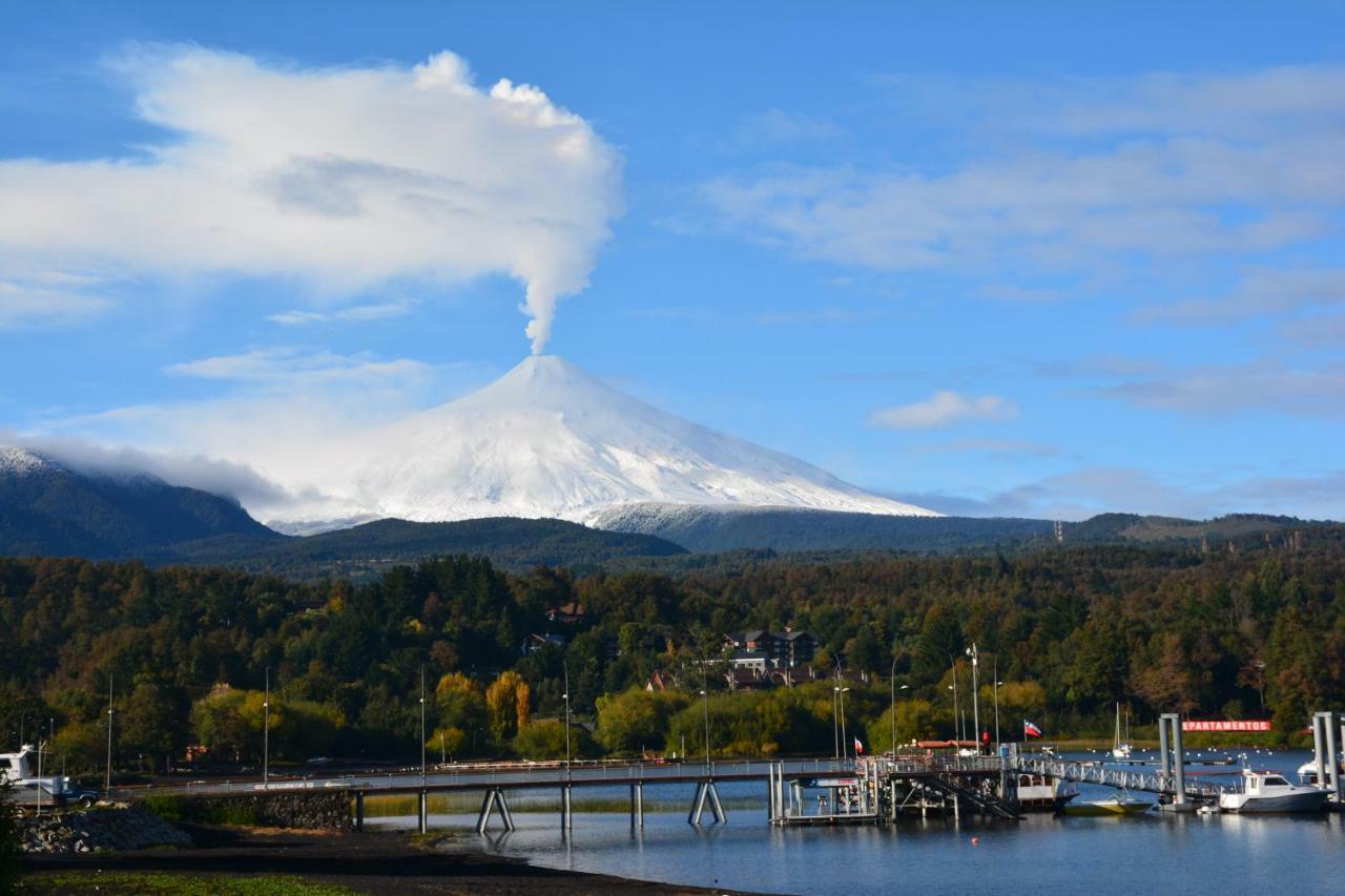 Frontera Pucon Hostel B&B Luaran gambar