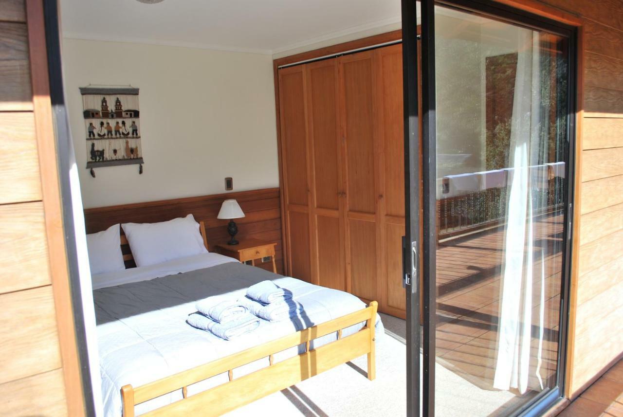 Frontera Pucon Hostel B&B Bilik gambar