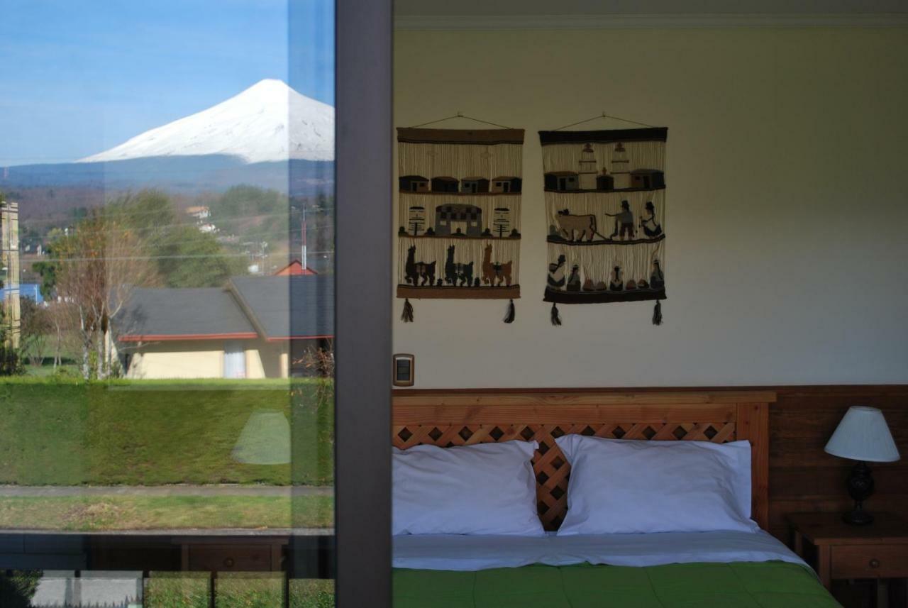 Frontera Pucon Hostel B&B Bilik gambar