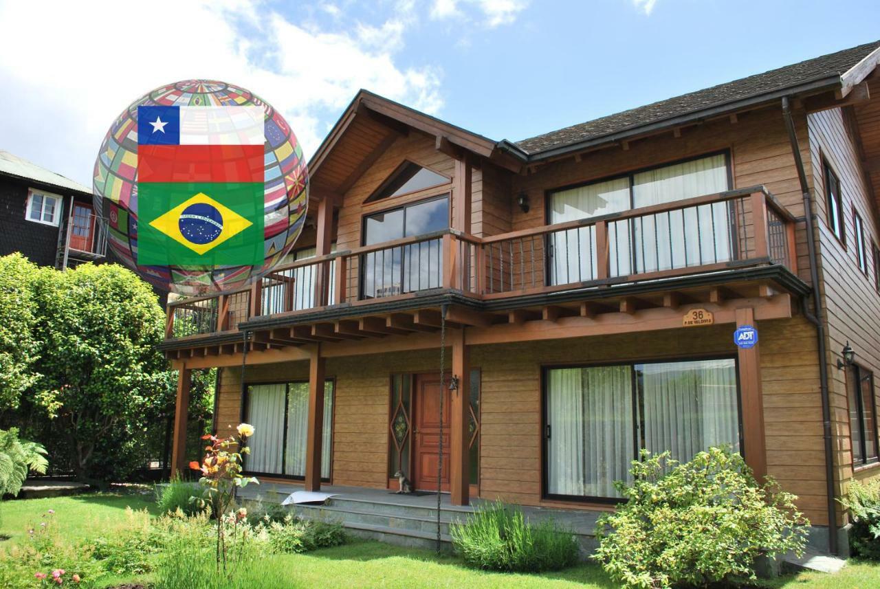 Frontera Pucon Hostel B&B Luaran gambar